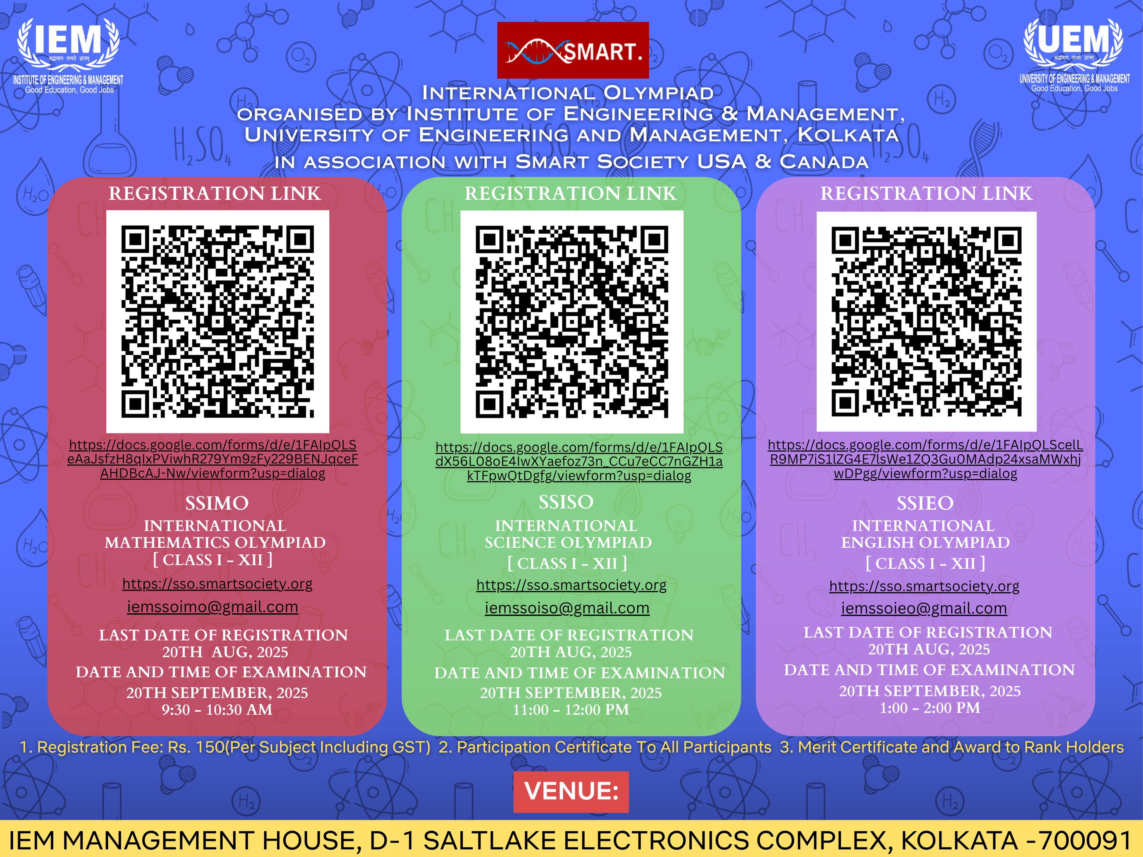 Olympiad Information